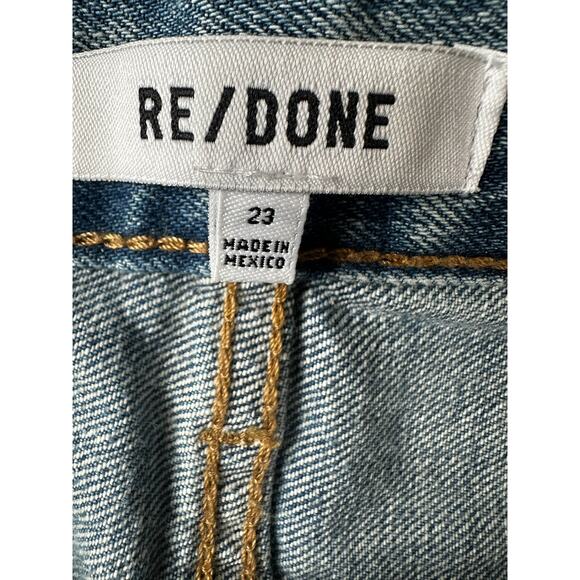 RE/DONE Women's Jeans Size 23 90s High‎ Rise Loose Buttonfly NEW - Picture 6 of 12